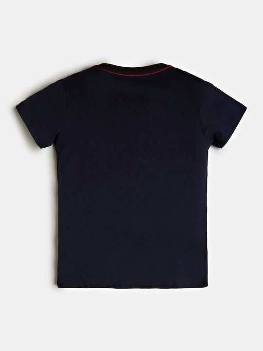 Guess Children's T-shirt Dark blue, red