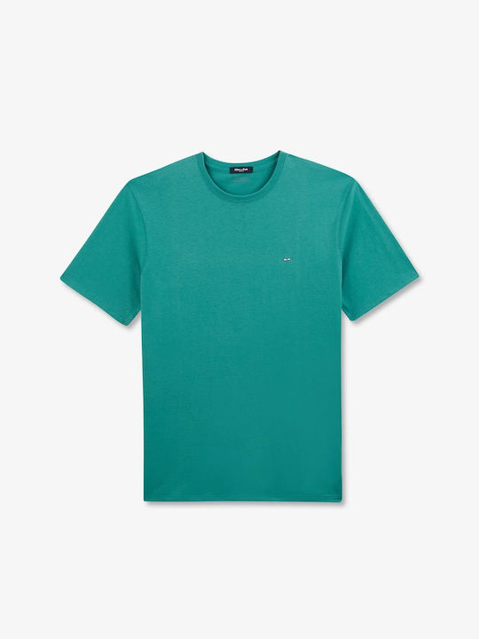 Eden Park Herren T-Shirt Kurzarm Green