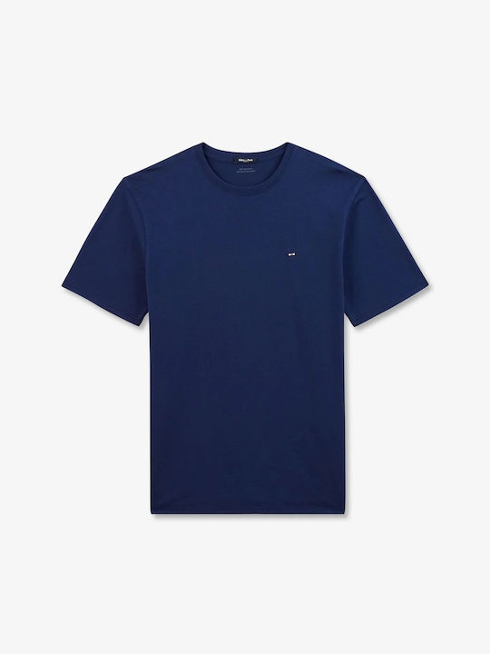 Eden Park Herren T-Shirt Kurzarm Blue