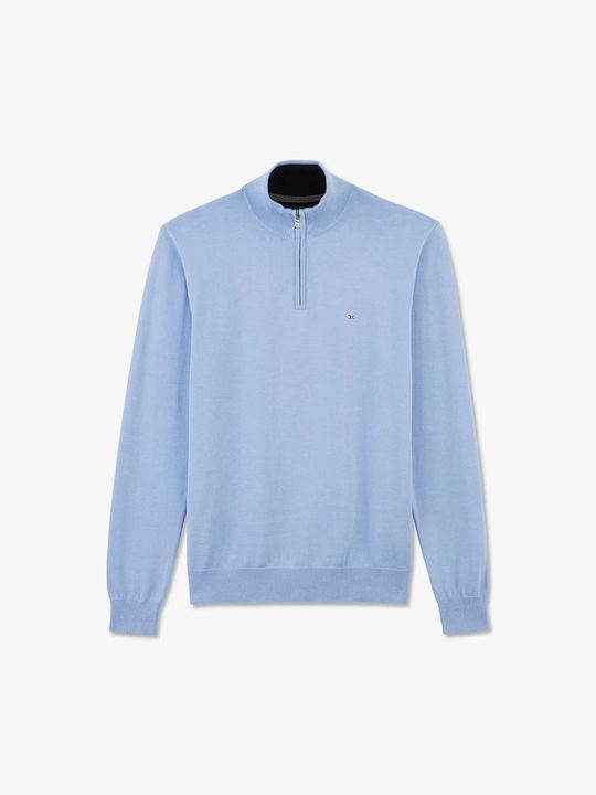 Eden Park Herren Pullover Light Blue