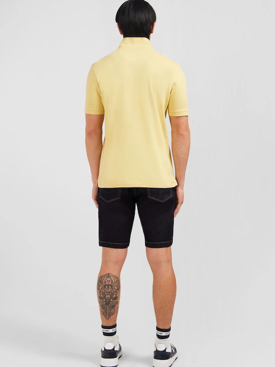 Eden Park Ανδρική Μπλούζα Polo Yellow