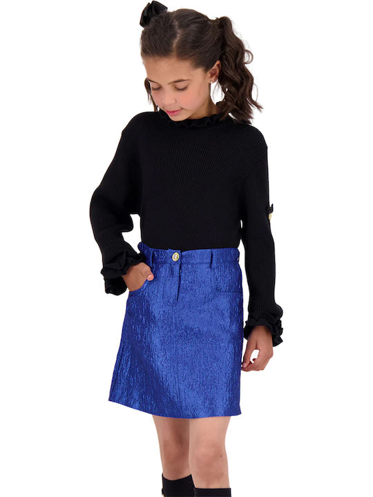 Kinderpullover Langarm Black