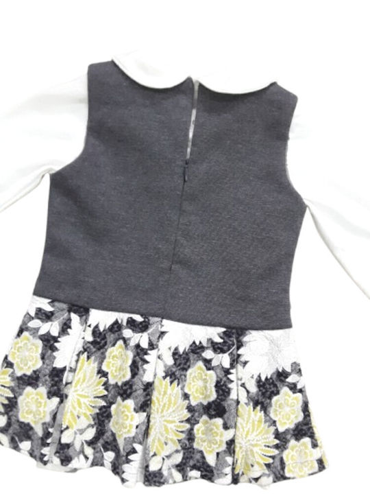 Pretty Baby Παιδικό Φόρεμα Grey