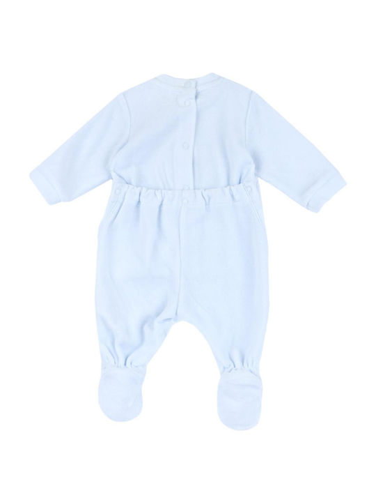 Chicco Baby Bodysuit Velvet Ciel