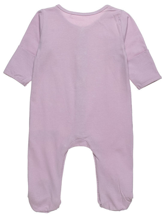 Alouette Lilac Baby Bodysuit