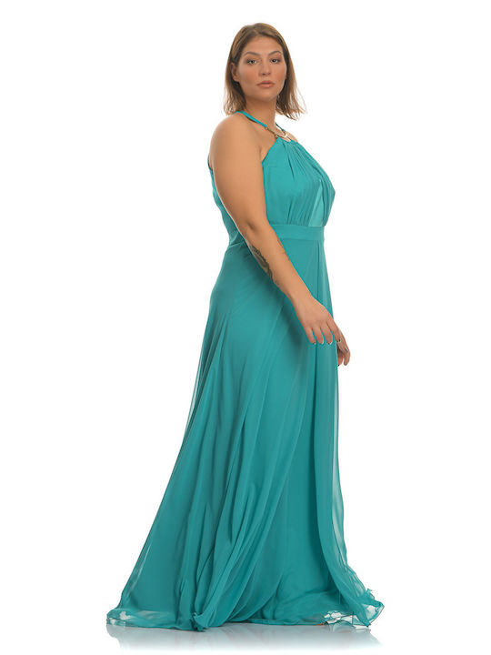 Farmaki Maxi Dress Green