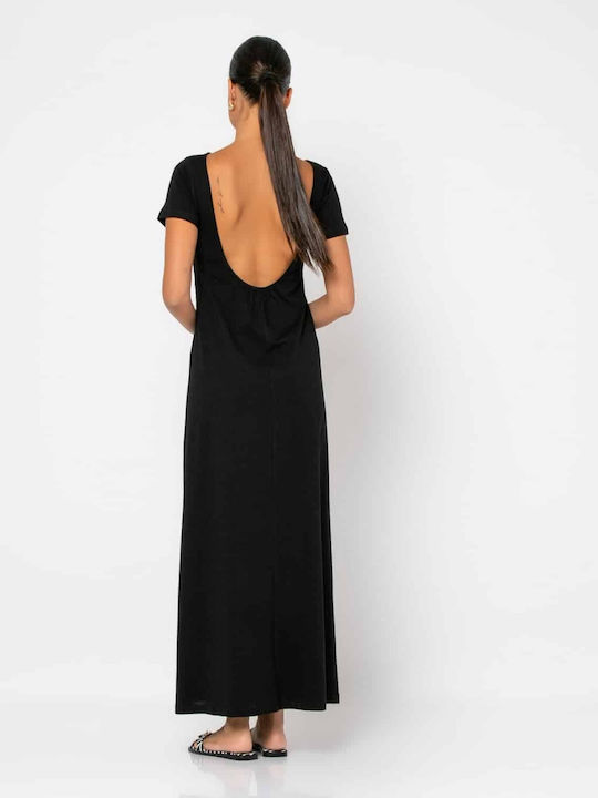 Noobass Maxi Dress Black