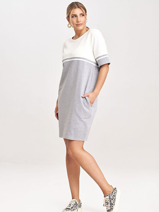 Figl Mini Kleid Grey