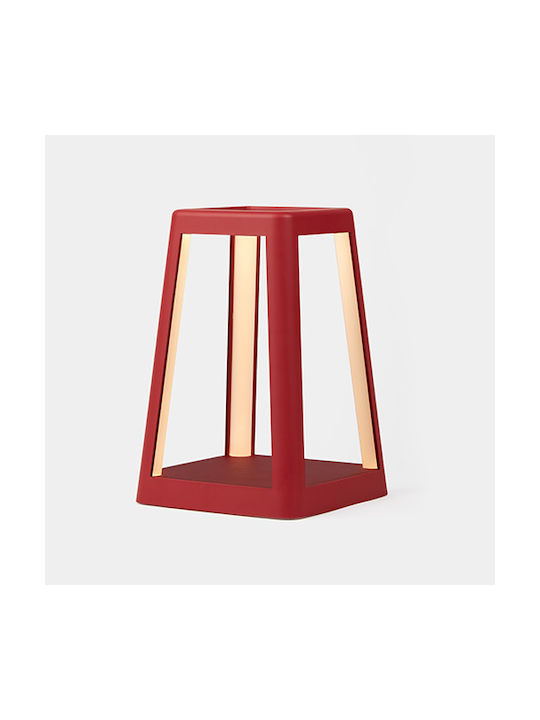 Lexon Design Lantern Portable Led Lamp White