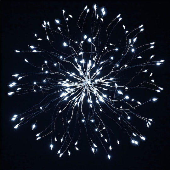 Dl Decorative Star Light Installation 100 Leds Diameter 40cm Remote Control White Lighting