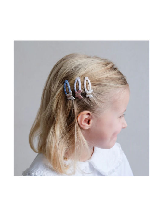 Mimi & Lula Set of Kids Hair Clips with Hair Clip Animal in Gold Color 5pcs