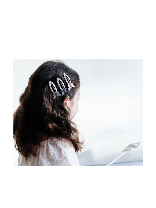 Mimi & Lula Set Kinderhaarklammern mit Haarspange Tier 4Stück