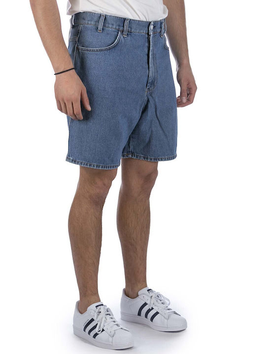 Amish Men's Shorts Jeans Blue