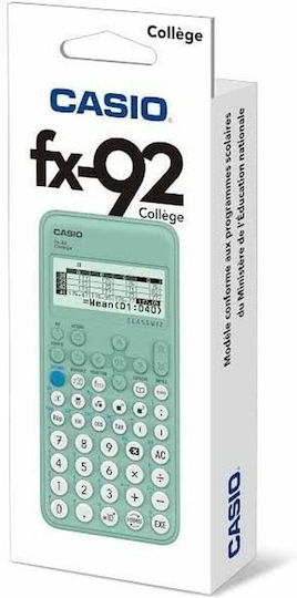 Casio Fx -92+ Calculator Scientific in Green Color 1pcs