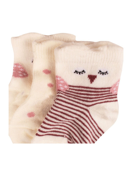 Bi Baby Șosete pentru Copii Colorful 3 Perechi Bi Baby Șosete pentru Copii Colorful 3 Perechi