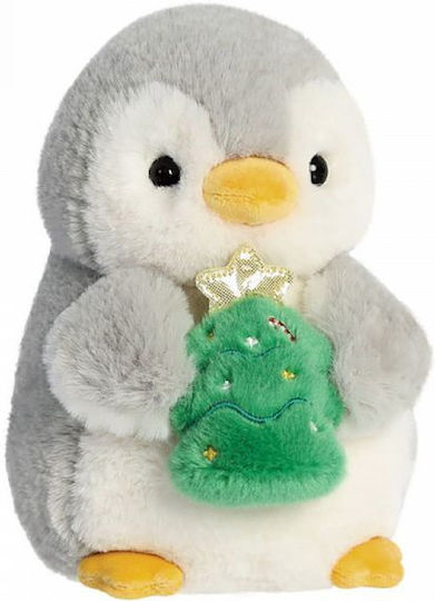 Pom Pom Plush Penguin Doll 20cm Christmas Tree