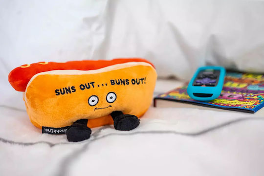 Punchkins Plüsch Hot Dog "Suns Out Buns Out!" 18 cm