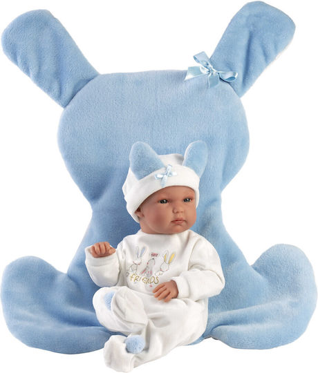 Llorens Juan Бебешка Кукла Newborn Момче 35 см
