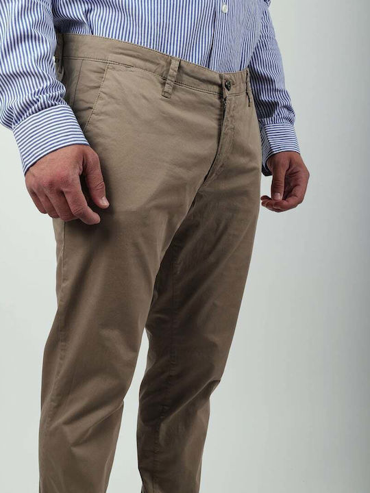 Fourten Industry Herrenhose Khaki