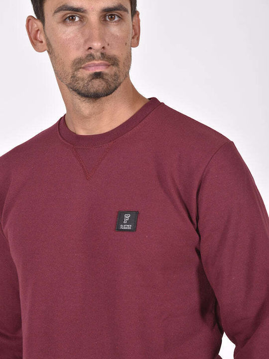 Mygolf Herren Sweatshirt Bordeaux