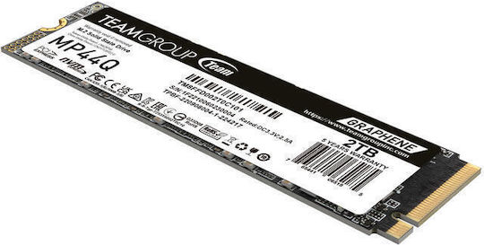 TeamGroup MP44Q SSD 2TB M.2 mit PCI Express 4.0 Schnittstelle (Kompatibel mit PlayStation 5)