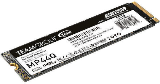 TeamGroup MP44Q SSD 2TB M.2 mit PCI Express 4.0 Schnittstelle (Kompatibel mit PlayStation 5)