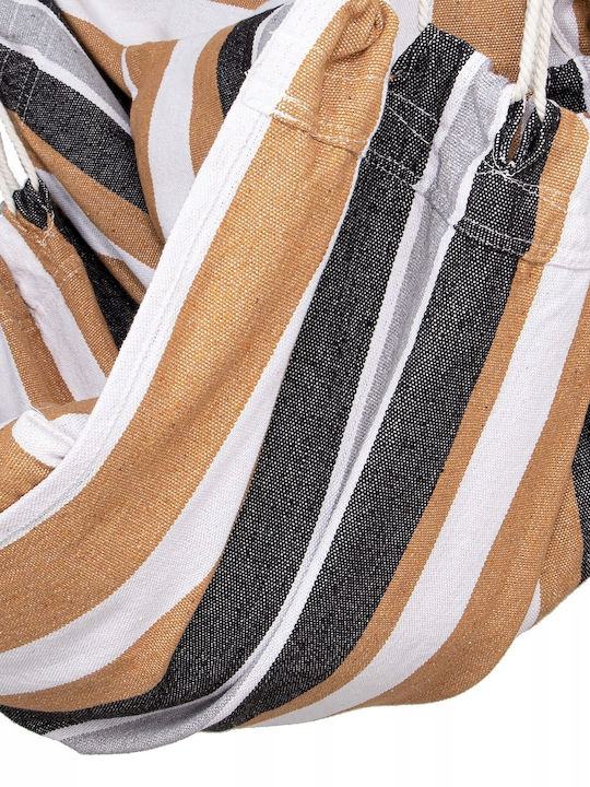 Single Hammock Gray 130x100cm