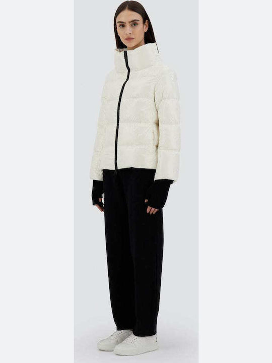 Kurz Damen Puffer Jacke Wasserdicht für Winter ASPRO
