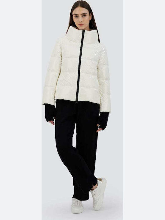 Kurz Damen Puffer Jacke Wasserdicht für Winter ASPRO