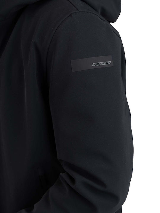 Winter Jacke Parka Wasserdicht Black