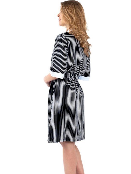 Rachel Winter Damen Robe Soft Modal & Cotton