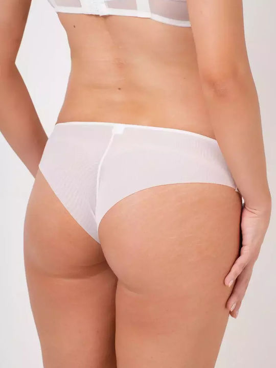 Bonatti Damen Brasilien mit Spitze Weiß