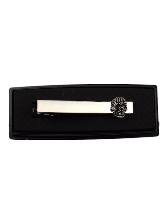 Giovani Rossi Tie Clip Silver