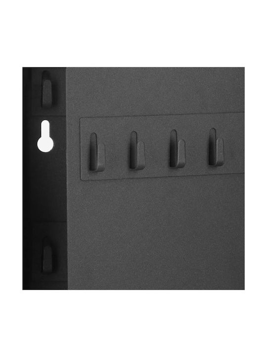 Agățătoare Chei De Perete Metalică 20 Compartimente Cu Încuietoare 20x16x7.5cm