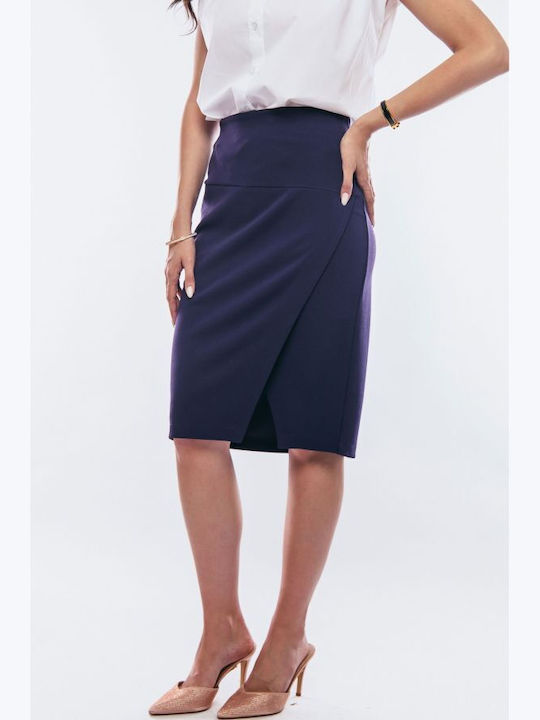 BelleFille Midi Skirt Purple