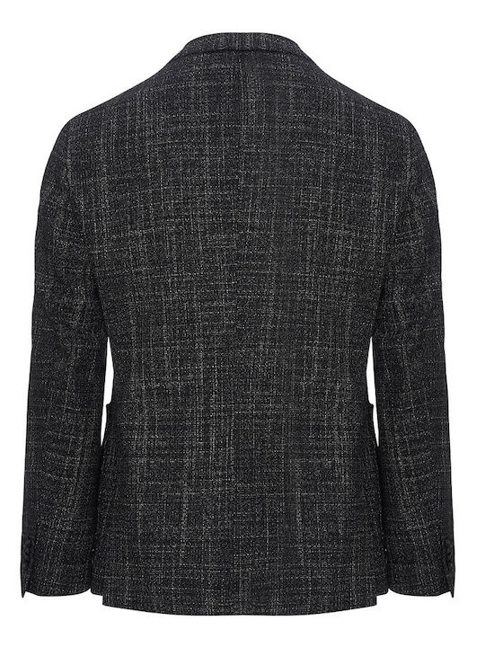 Hugo Boss Men's Suit Jacket Black