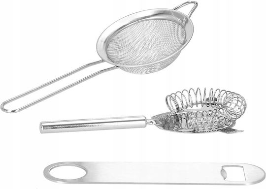 Cocktail Shaker Kit Bartenders 400/700 Ml Ki9 11 Pieces