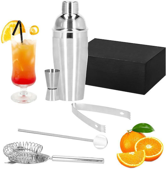 Set Shaker pentru Cocktail Barmani 750ml Ki21 5 Piese