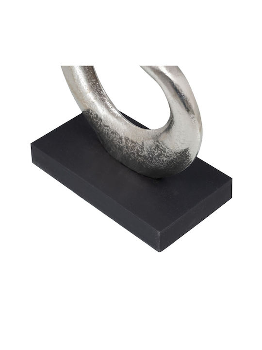 BigBuy Decorative Figure made of Metal 18.5x8x34cm 1pcs