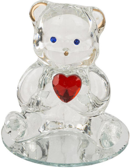ArteLibre Decorative Animal made of Glass 4.5cm 1pcs