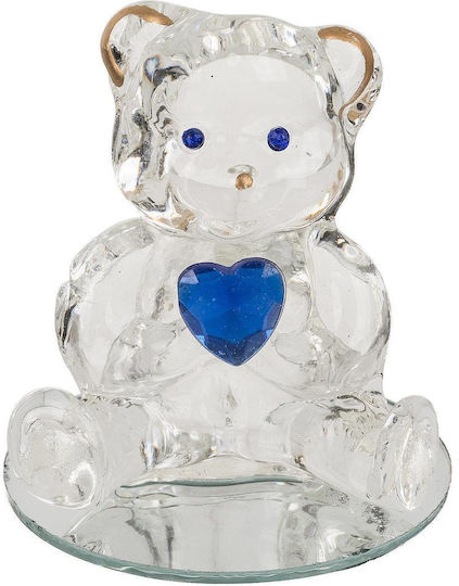 ArteLibre Decorative Animal made of Glass 4.5cm 1pcs