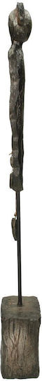 ArteLibre Decorative Statuette Polyresin 7.5x7.5x46.5cm 1pcs