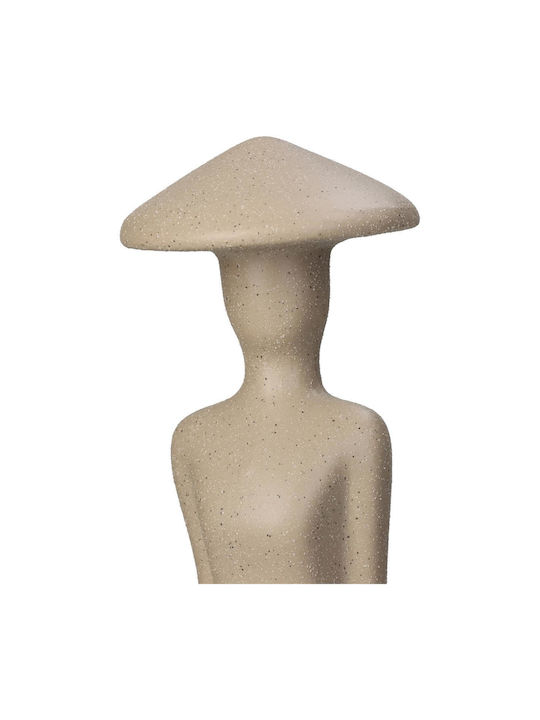 ArteLibre Dekorativ Statuette aus Keramik 9x8x31.5cm 1Stück