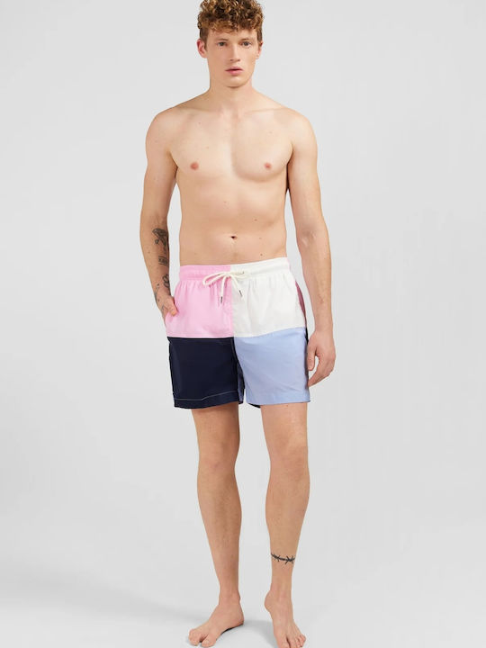 Eden Park Herren Badebekleidung Shorts Color Block