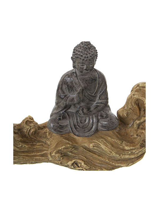 Dekorative Figur Alexandra Haus Wohnen Acryl Kunststoff Melamin Buddha 32 x 8 x 14 cm