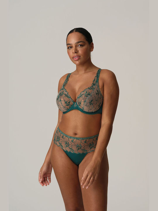 Primadonna Minimizer Minimizer Bra with Light Padding Underwire Jasper Green