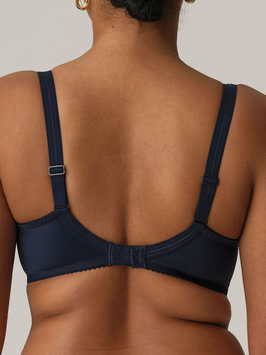 Velvet Blue Minimizer Σουτιέν χωρίς Ενίσχυση με Μπανέλες