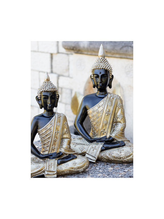 InTheBox Decorative Buddha Polyresin Keba 24x13.5x33cm 1pcs