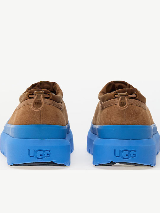Tasman Weather Hybrid Suede Chelsea Μποτάκια Καφέ