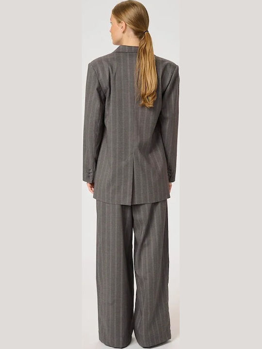 My Essential Wardrobe Damen Blazer Gray
